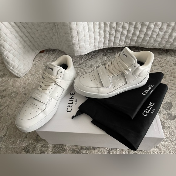 *SOLD ON GRAILED* Celine Mid-Top Sneakers 37 - Picture 2 of 13